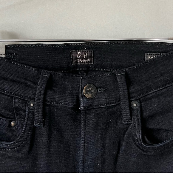 Citizens of Humanity Rocket All Black High-Waist Skinny Jeans - Picture 3 of 6